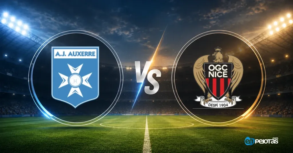 Auxerre Grinds Out Win Over Nice at the Abbé-Deschamps