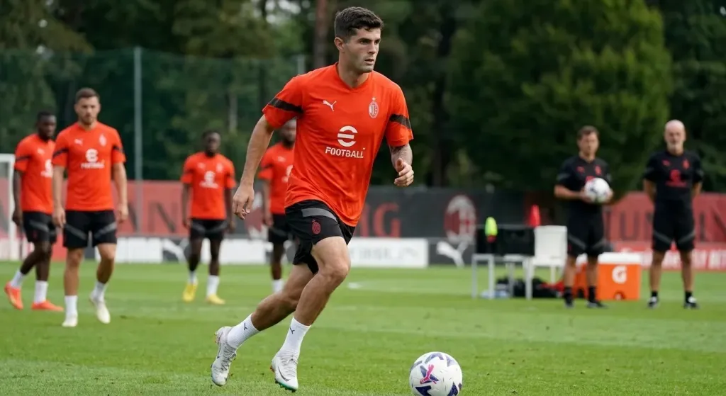Christian Pulisic set for Serie A debut with AC Milan against Lazio