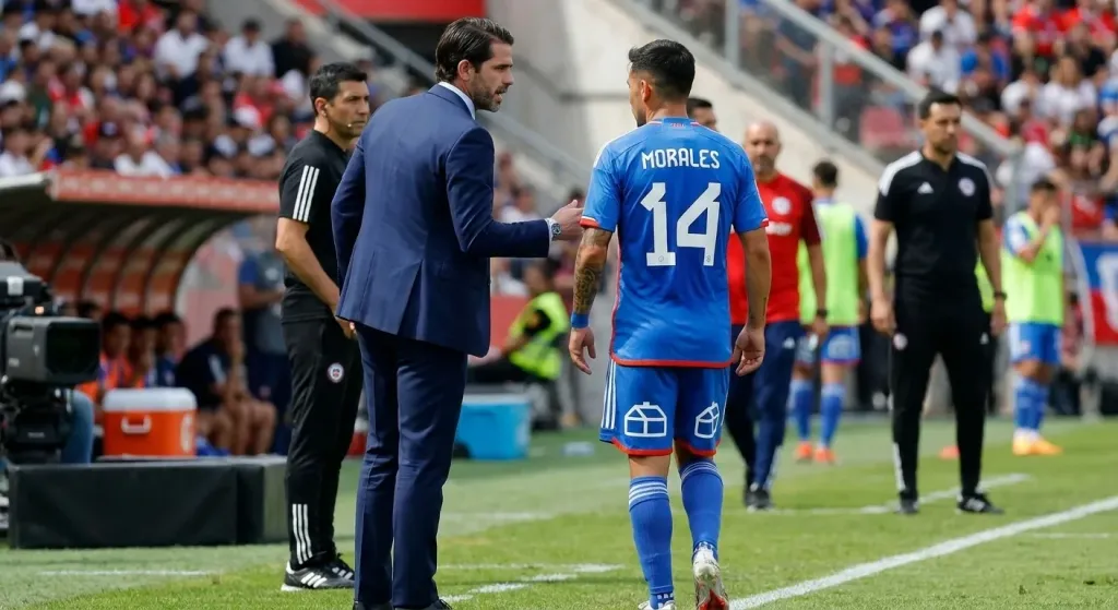Gago brings Marcelo Morales back to the Chilean national team after two years away