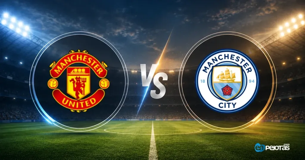 Manchester City favored at Old Trafford, though a draw or home win add up to over 50%