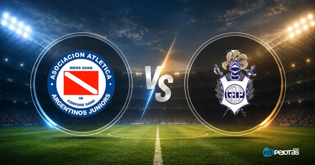 Argentinos Juniors rescata un empate ante Gimnasia La Plata con un jugador menos