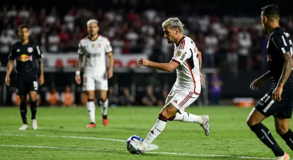 De Arrascaeta reaches 70 Copa Libertadores appearances, becomes Flamengo's all-time leader in the competition