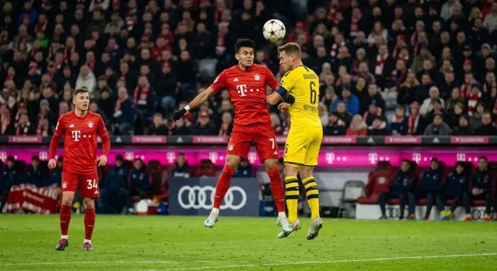 Luis Díaz has one goal in four Bayern matches, but Kompany backs his form