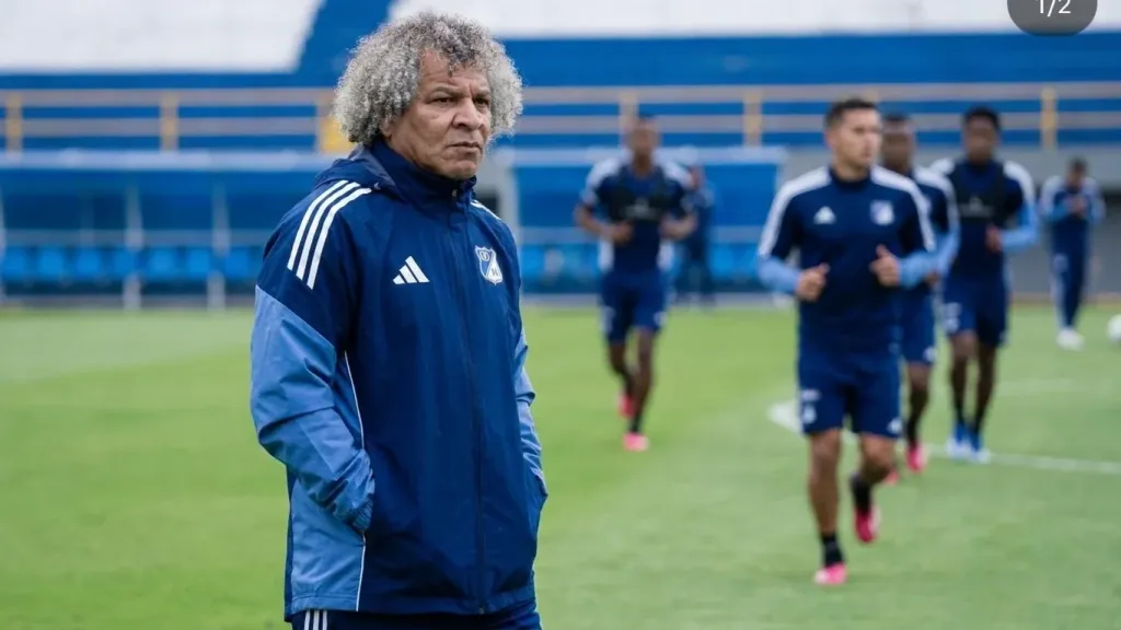 No Cuadrado Debut Yet: Gamero Leaves Him Out of Millonarios Squad for Cúcuta Clash