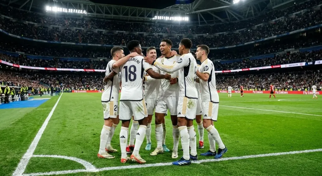Real Madrid Blows Rayo Vallecano Away at the Bernabeu with 4-1 Rout Sealed in First Half Hour