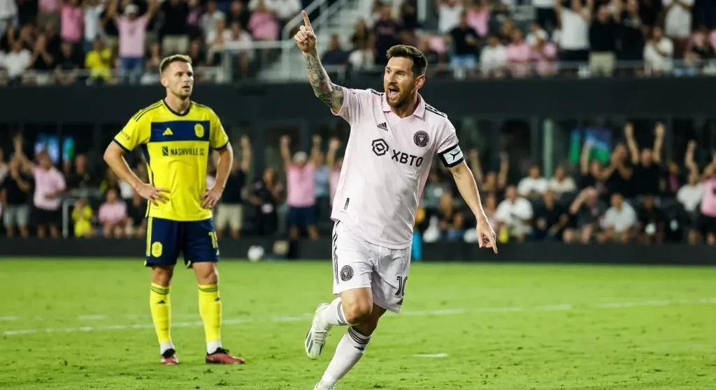Surridge punishes Inter Miami CF in stoppage time to salvage a draw for Nashville SC