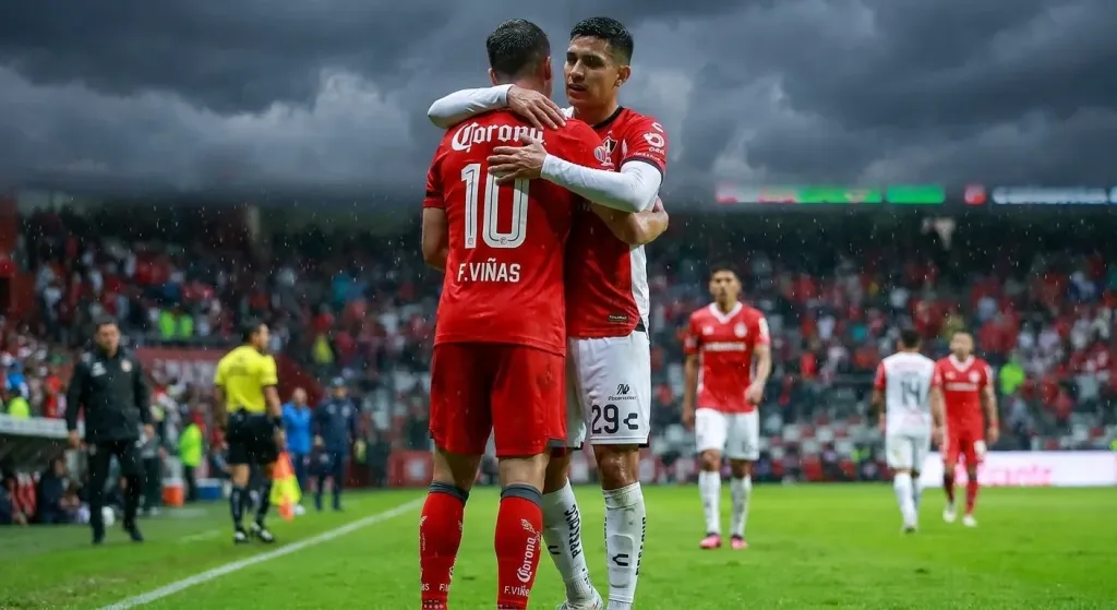 Toluca rout Atlas 5-2 in Liga MX, stay atop the standings