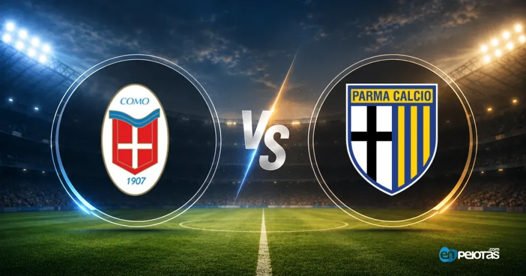 Como beats Parma in a match of control and nerves