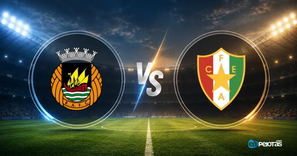 Estrela Can't Hold Off Rio Ave: Six-Goal Thriller Ends 3-3