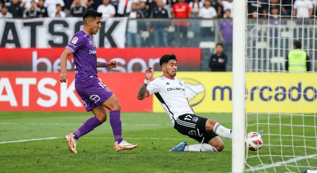 Colo Colo empata con Deportes Concepción tras autogol de Fernando Martínez