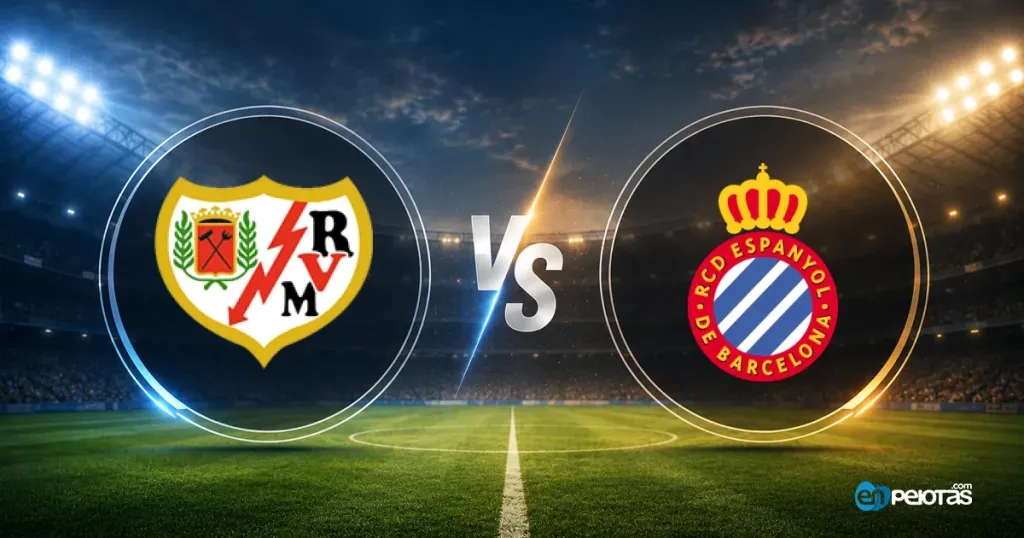 Rayo Vallecano holds off Espanyol's fightback to win 2-1