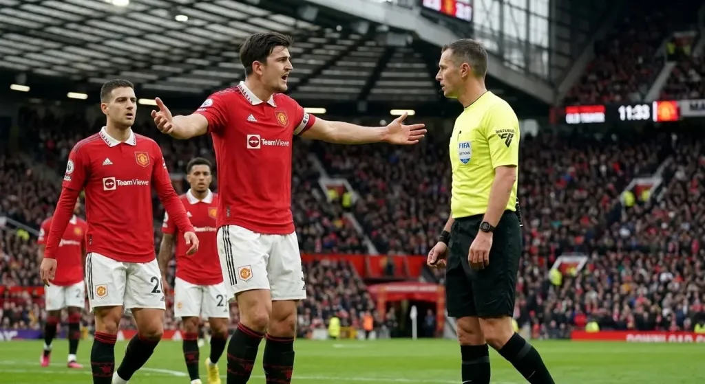VAR Punishes Its Own: Officials Sidelined Over Haaland Goal in Manchester Derby