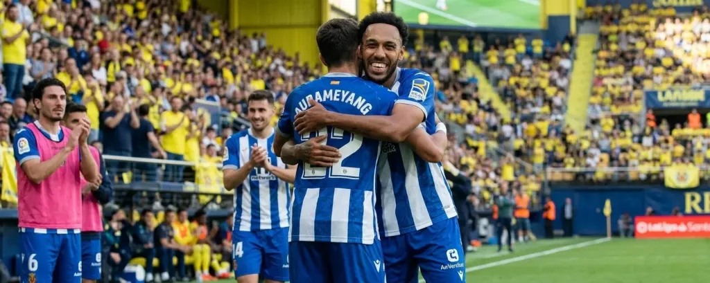 Aubameyang joins Ibrahimovic in scoring through LaLiga's first five matchdays