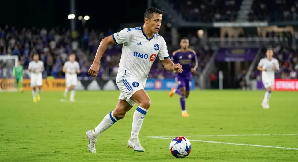 Alexis Sánchez Fined by MLS for Diving Amid Rough Patch at Montreal