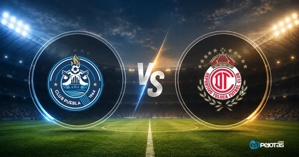 Own goal by Pachuca gives Toluca the win over Puebla and the Liga MX lead