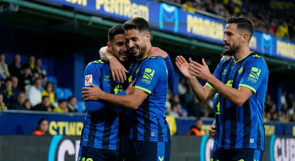 Betis Turns the Tables on Villarreal in Four Frantic Minutes Before Halftime to Snatch Victory at the Ceramica