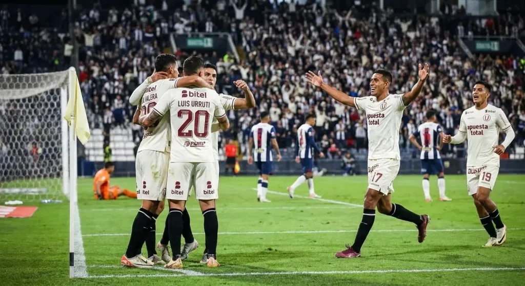 Universitario: Alzugaray's bench goal beats Alianza Lima