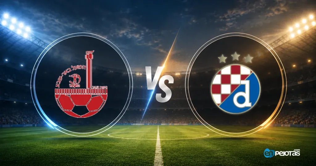 Hapoel Be'er Sheva 0-0 Dinamo Zagreb: dominio sin gol
