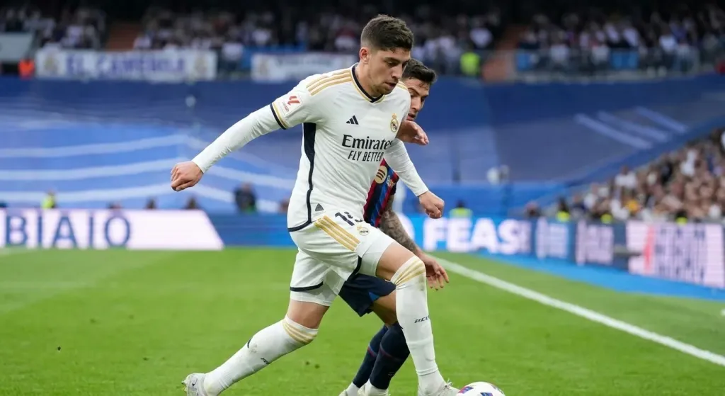 Valverde cements himself as a fixture in Mourinho's Real Madrid double pivot