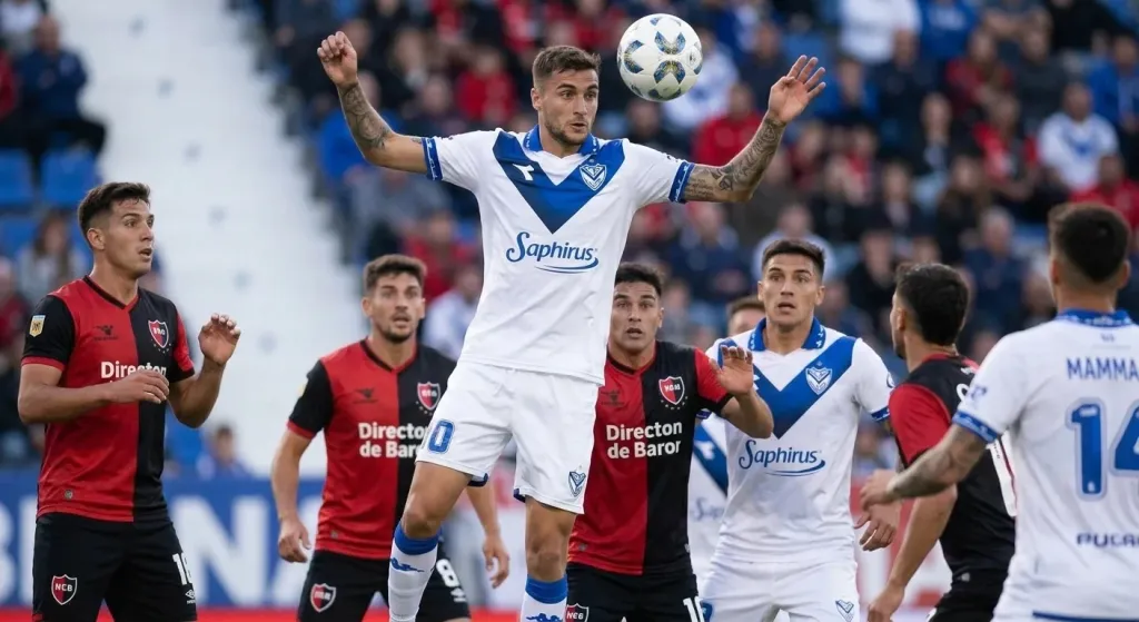 Mammana discharged from hospital after suffering rib fractures in Vélez-Newell's
