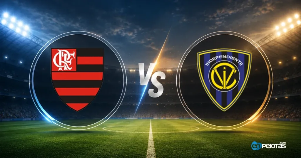 Flamengo hosts Independiente del Valle with 2-0 first-leg lead in Libertadores quarterfinals