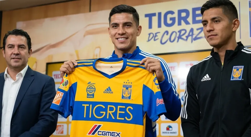 Tigres presenta a Guillermo Martínez para el Apertura 2026