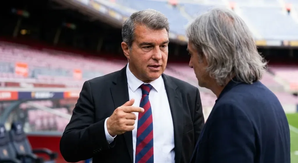 Laporta Pitches Spotify Camp Nou to Host the 2030 World Cup Final