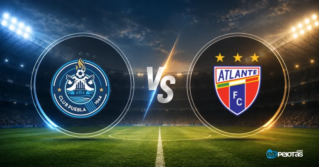 Puebla and Atlante Draw 1-1 at the Cuauhtemoc in Match Marked by Overturned Penalty