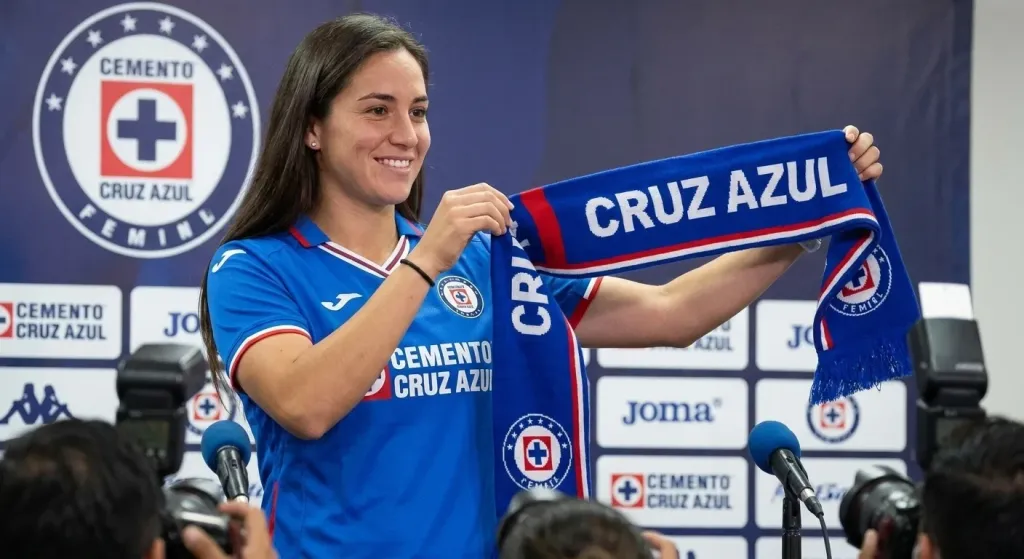 Cruz Azul Femenil Signs Spanish Midfielder Alicia de la Cuerda, Formerly of Real Madrid