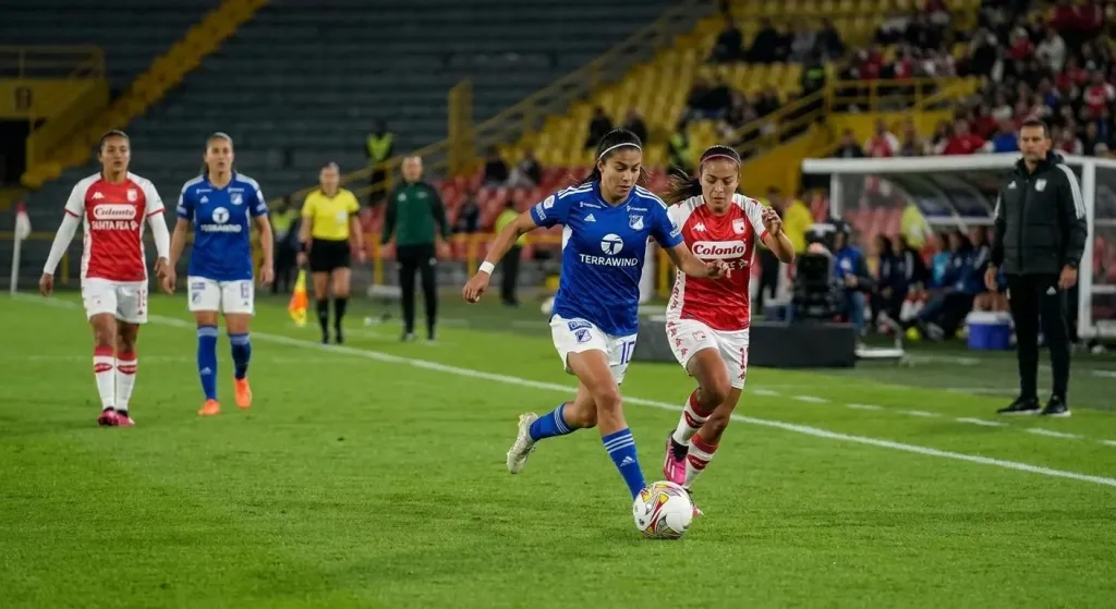 Santa Fe and Millonarios Draw 2-2 in Thrilling First-Leg Semifinal Clash in Women's Liga BetPlay