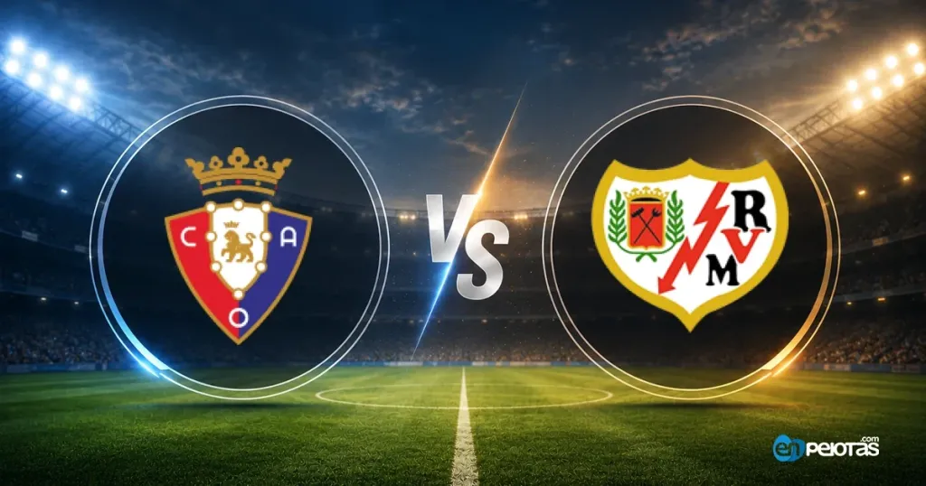 Osasuna and Rayo Vallecano Split the Points in a 1-1 Draw at El Sadar