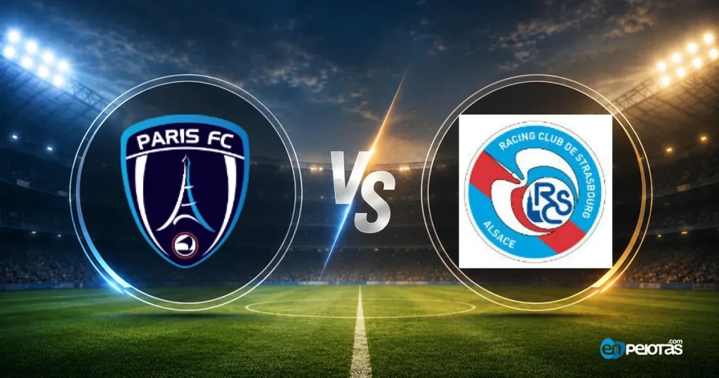 El Paris FC domina de principio a fin y vence 2-1 al Strasbourg