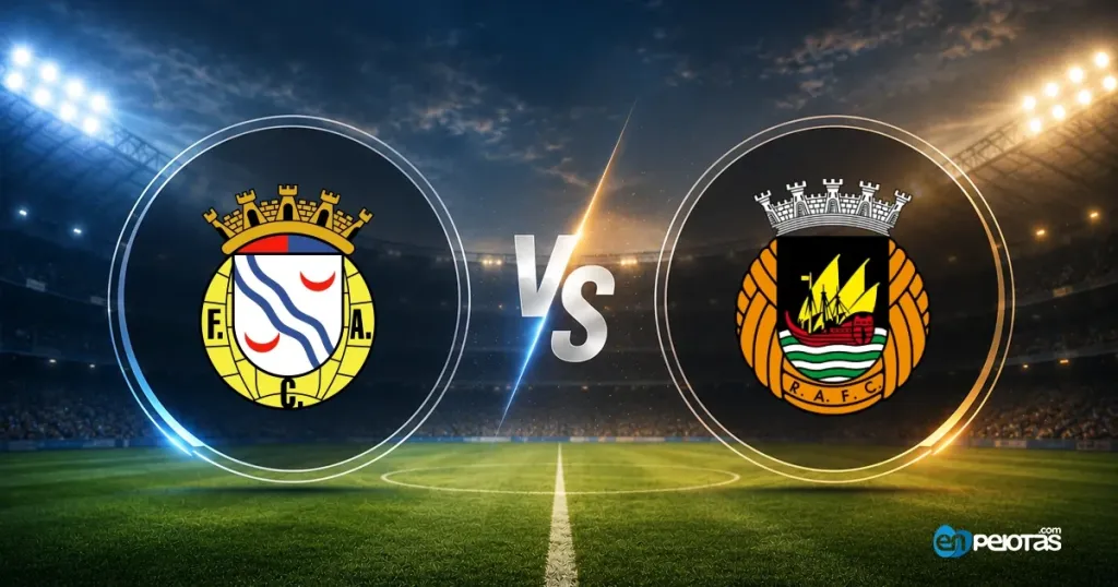 Alverca strikes in the 2nd minute and holds on to beat Rio Ave 1-0