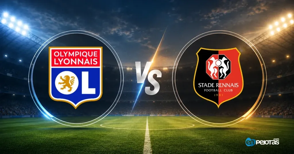 Lyon and Rennes, Ligue 1's last unbeaten sides, clash for a spot up top