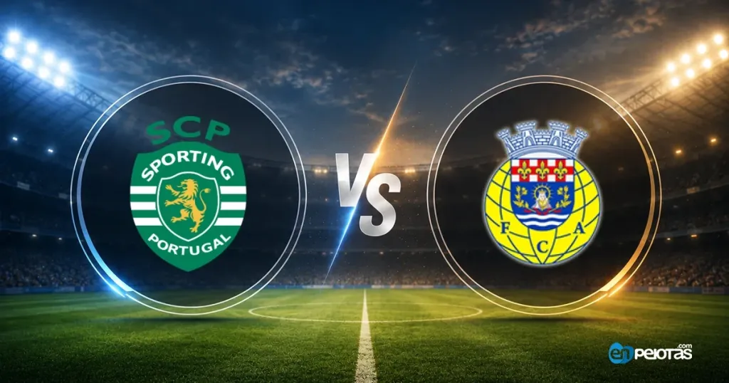 Sporting CP Hosts Winless-at-Alvalade Arouca as Heavy 80% Favorite