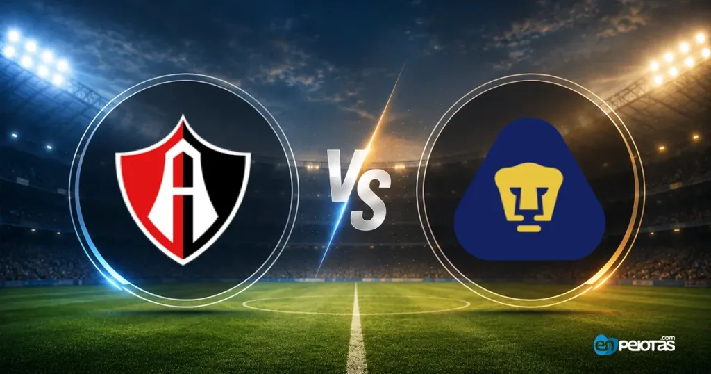 Atlas and Pumas UNAM Draw 1-1 at the Jalisco Despite Dominance and Rival's Red Card