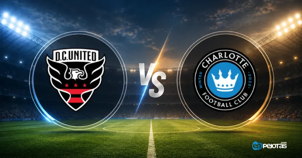 Charlotte beats D.C. United 1-2 without dominating