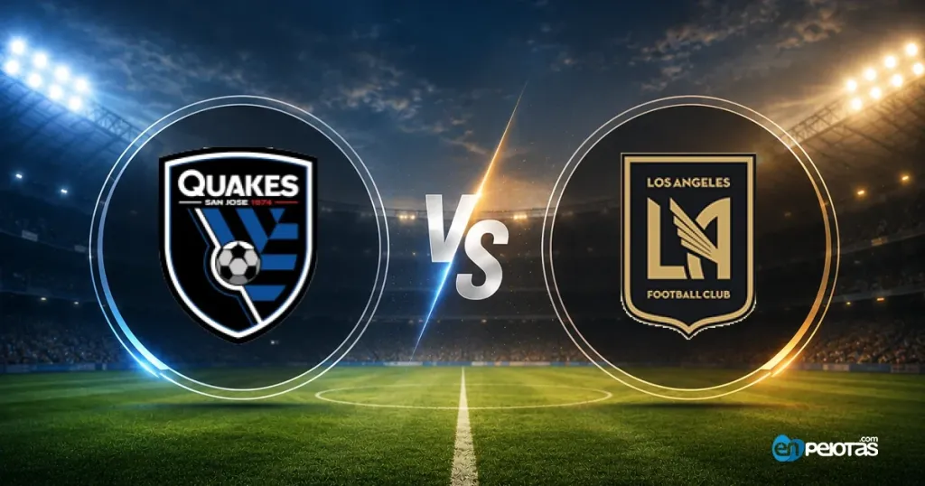 San Jose Earthquakes Host Favored LAFC in Key Western Conference Clash