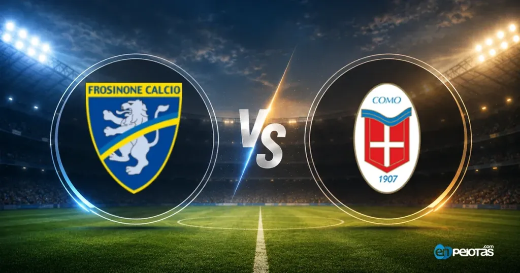 Frosinone stuns Como, wins 2-0 despite controlling far less of the ball