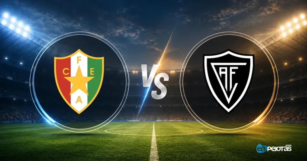 Clóvis brace sinks Estrela
