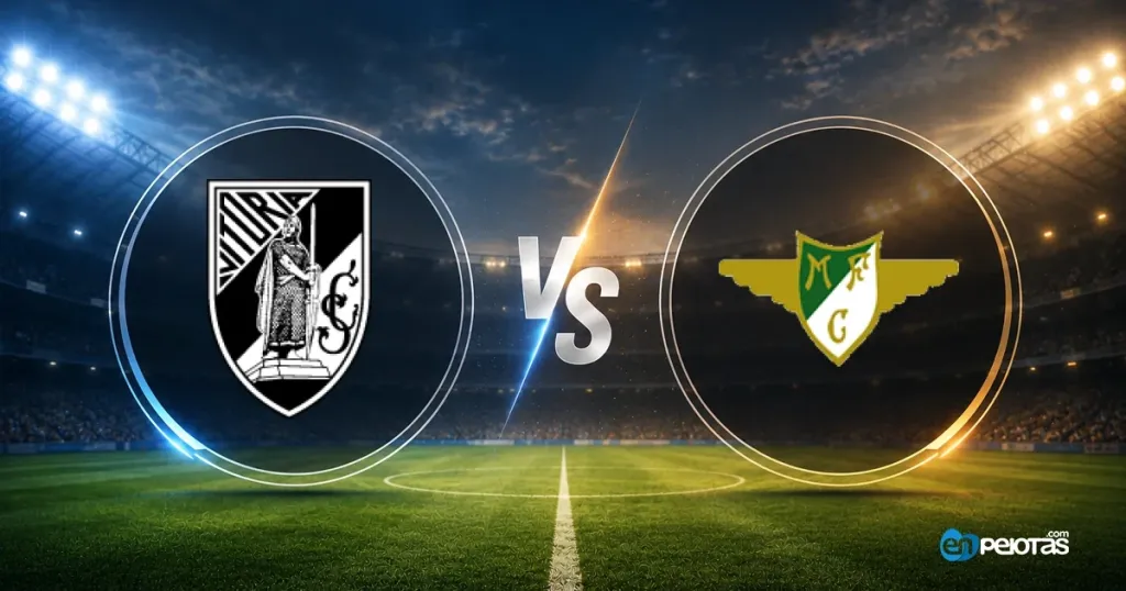 Borevkovic snatches 95th-minute equalizer for Vitória Guimarães against Moreirense
