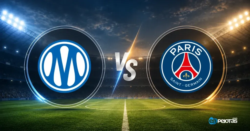 El PSG remonta el empate del Marsella y gana 1-2 con doblete decisivo en ocho minutos