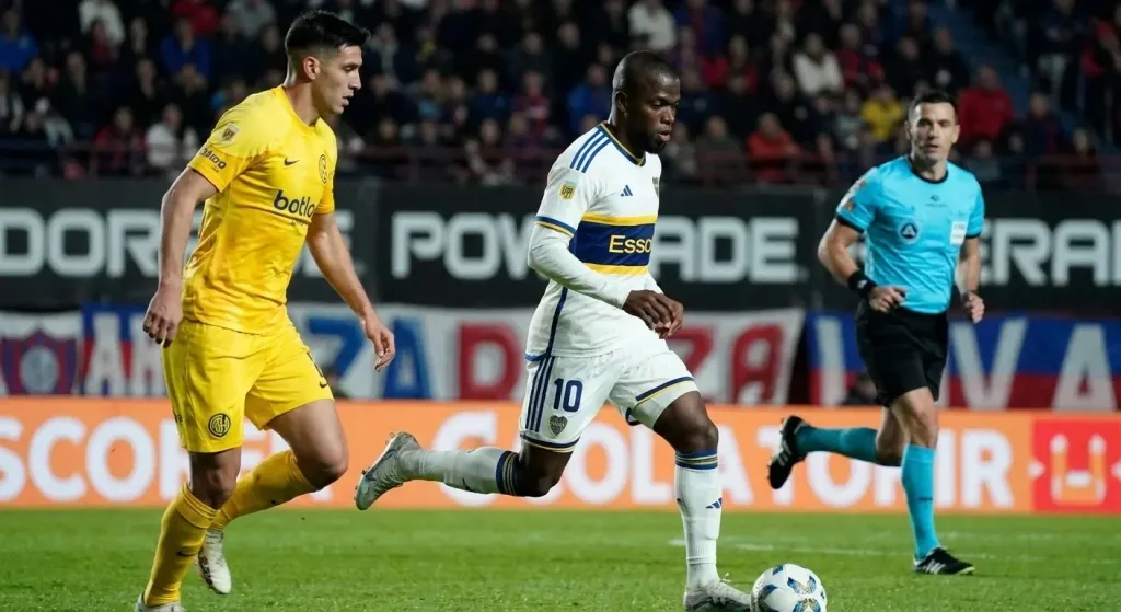 Enner Valencia left out of Boca's squad for San Lorenzo clash due to foreigner quota