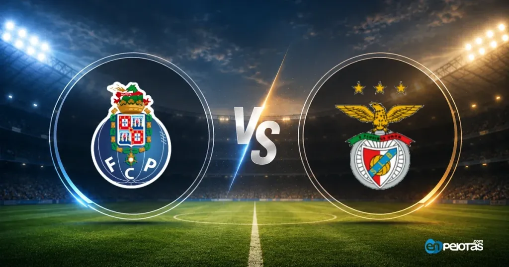 Porto thrash Benfica 3-1 to open up gap at the top of the Liga Portugal