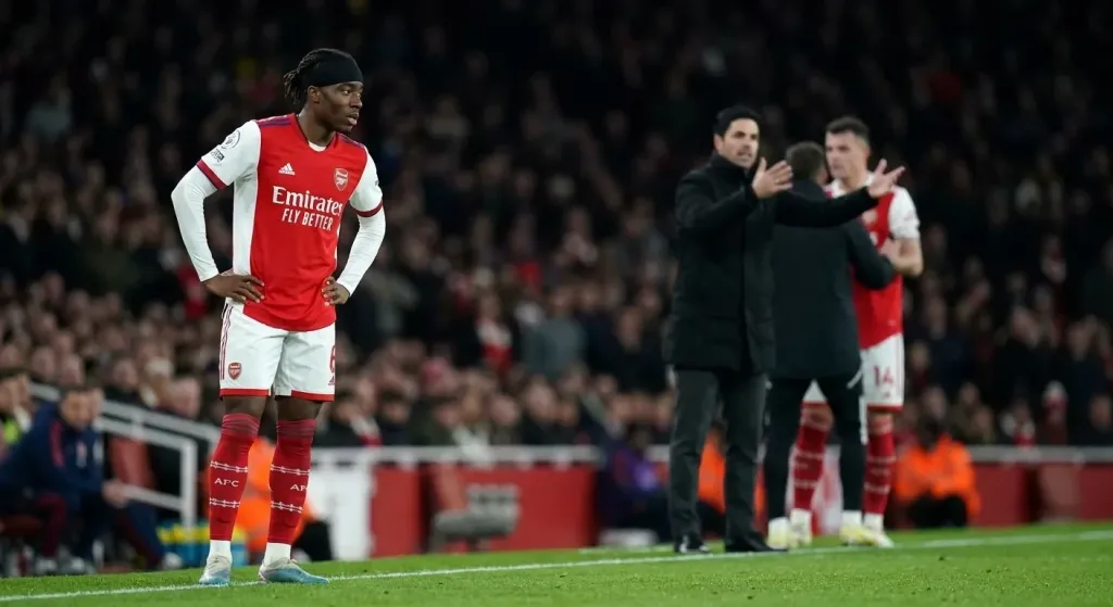 Noni Madueke, en la mira de varios clubes de la Premier League apenas meses después de llegar al Arsenal
