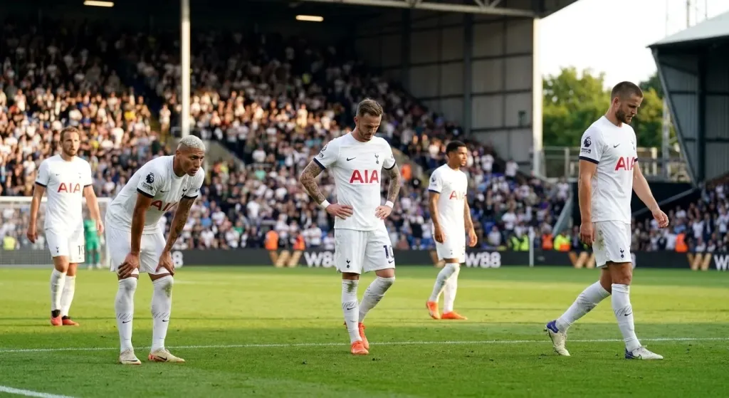 Aston Villa storms back to stun Tottenham 3-2 in thriller finish