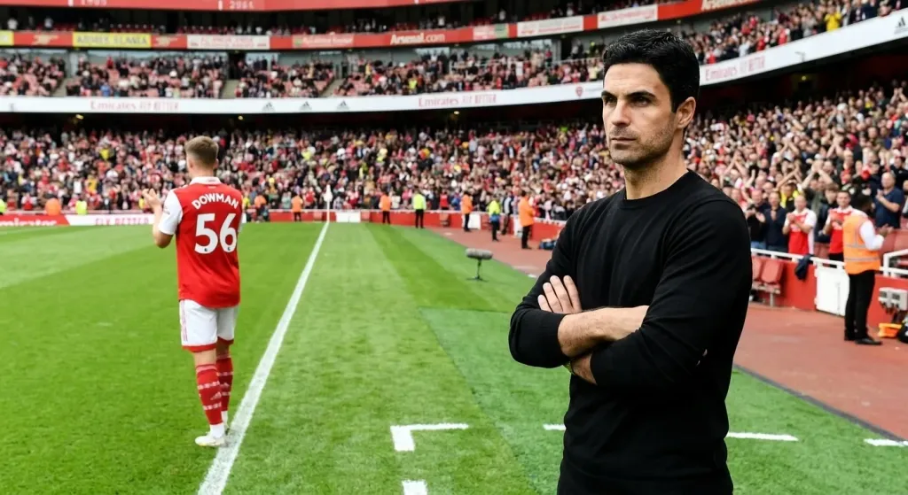 Arteta abre la puerta a una cesión para Max Dowman, la joya de 16 años del Arsenal