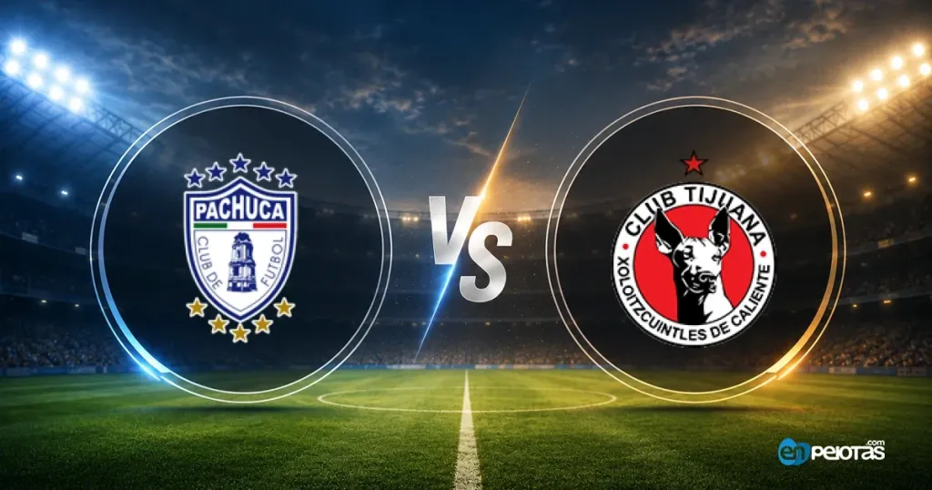 Pachuca hosts Tijuana with Rondon leading the line in a tight Liga MX clash