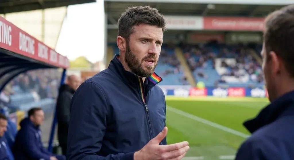 Carrick says an apology for the ref's mistake won't fix United's bad week at Old Trafford