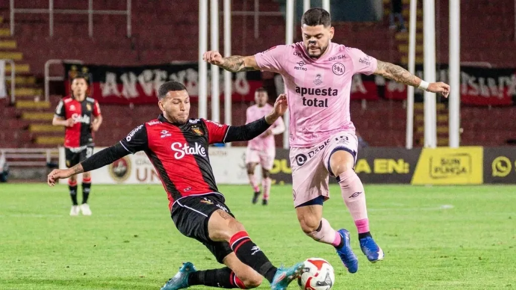 Melgar dominó pero no pudo pasar del empate ante Sport Boys en Arequipa